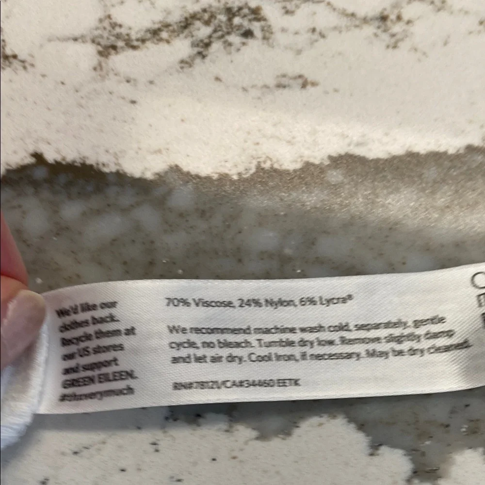 Eileen Fisher Straight stretch - Picture 5 of 5